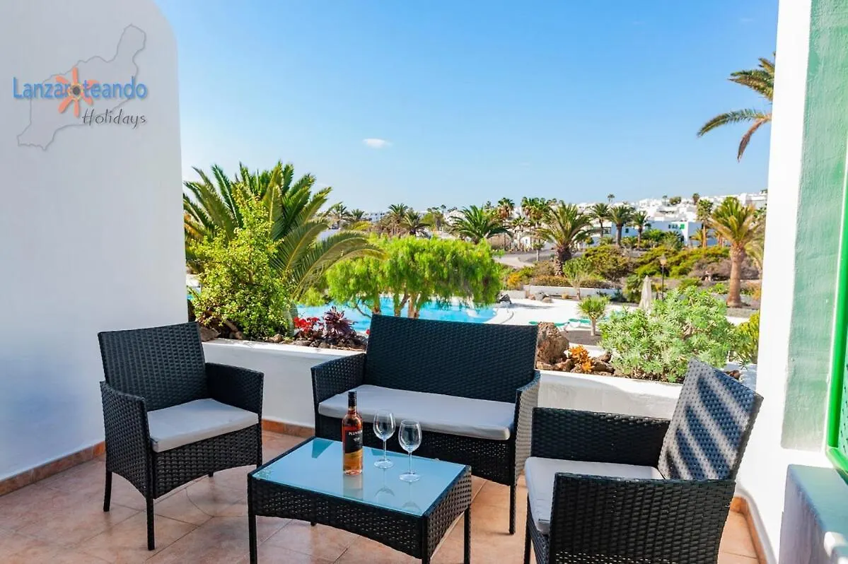 House Of Horizon 2 Vivienda Vacacional Complex Las Cucharas Costa Teguise Apartmán