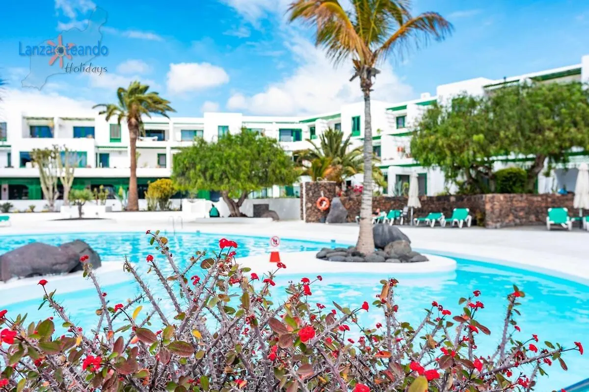 Apartmán House Of Horizon 2 Vivienda Vacacional Complex Las Cucharas Costa Teguise Španělsko